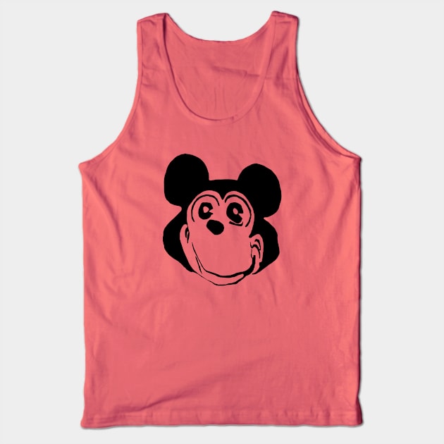 mucky mouse Tank Top by trashgoods